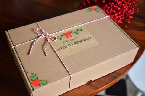 Mydło i powidło - ZESTAW naturalnych kosmetyków i świec rzemieślniczych Sara&Koko (zapakowane na prezent)