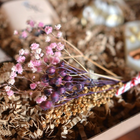 Mydło i powidło - ZESTAW naturalnych kosmetyków i świec rzemieślniczych Sara&Koko (zapakowane na prezent)