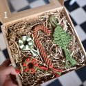 Zestaw zawieszek makramowych Hand Made XMAS - do wyboru