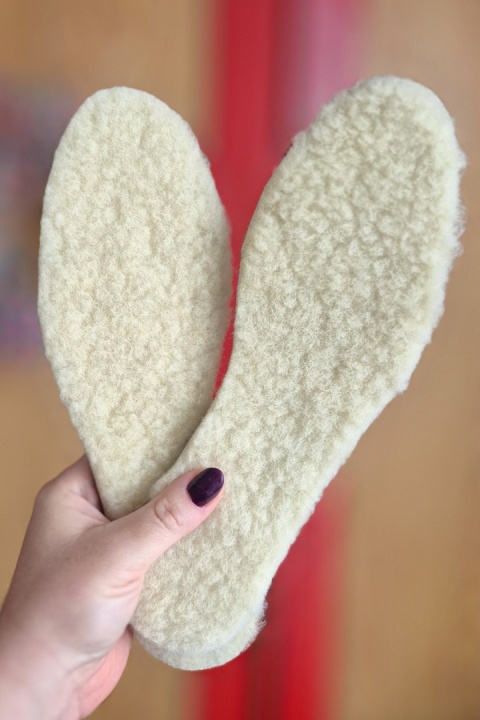 100% wełna merino wkładki do butów 36-46