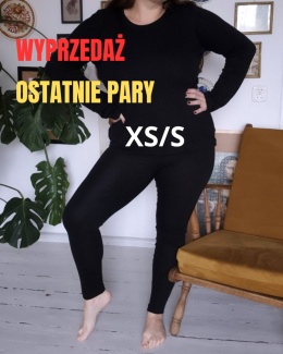 2GAT. 100% wełna merino legginsy SUPER SOFT