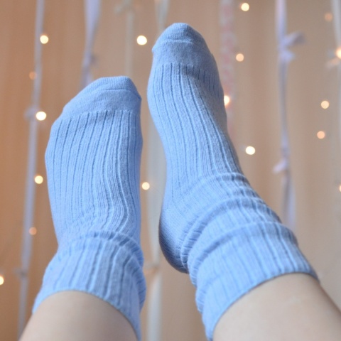 [39-41] ZESTAW Głęboka woda 4 pary Fest Ciepłych Zoków - zapakowane na prezent