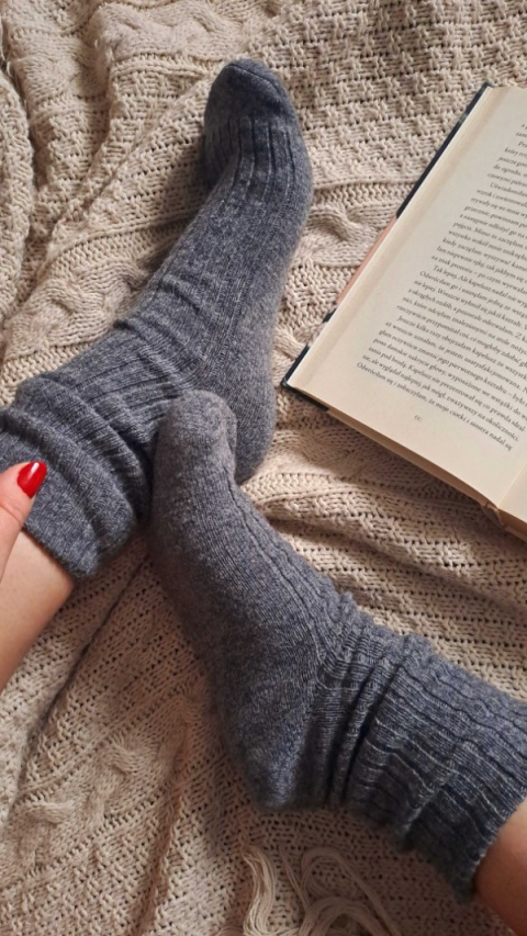 [35-38] ZESTAW Basic 4 pary Fest Ciepłych Zoków - zapakowane na prezent ZESTAW