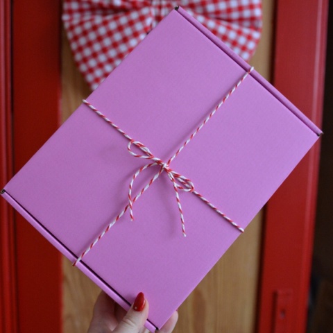 [39-41] ZESTAW Lukrowany pączek 4 pary Fest Ciepłych Zoków - zapakowane na prezent