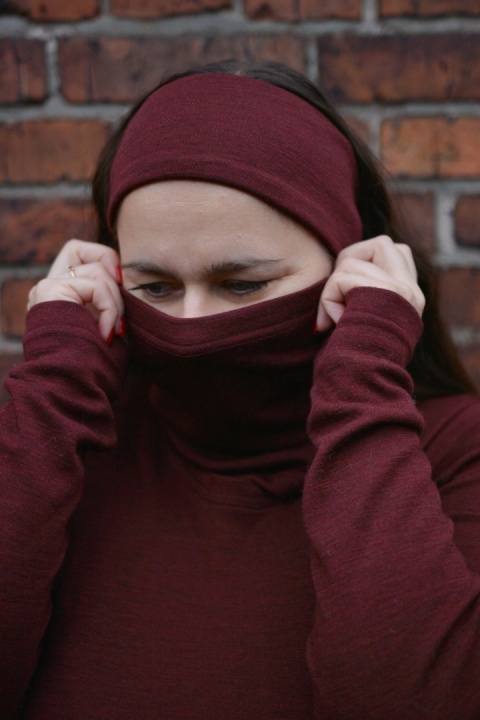 KOMIN 100% wełna merino WINO