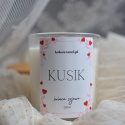 KUSIK ❤ Duża świeca sojowa koko szanel (L)
