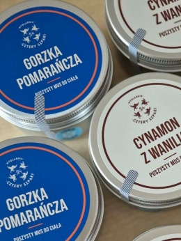 Mus Gorzka Pomarańcza 4 Szpaki