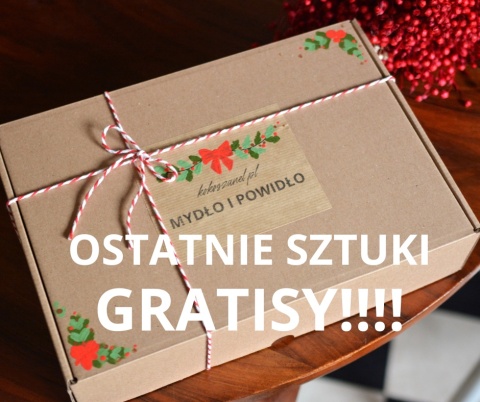 Mydło i powidło - ZESTAW naturalnych kosmetyków i świec rzemieślniczych Sara&Koko (zapakowane na prezent)