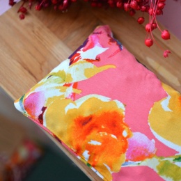 Termofor pestki wiśni ZERO WASTE guma malinowa LUVIA