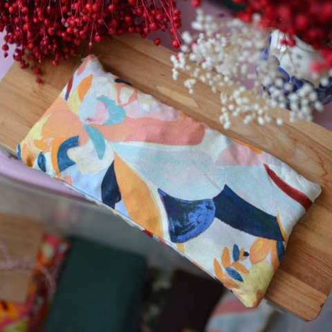 Termofor pestki wiśni ZERO WASTE VINTAGE kolory LUVIA