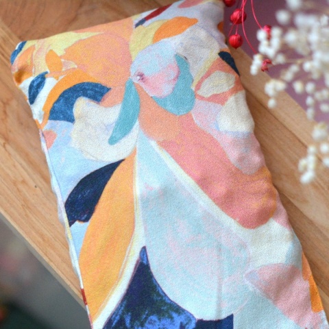 Termofor pestki wiśni ZERO WASTE VINTAGE kolory LUVIA