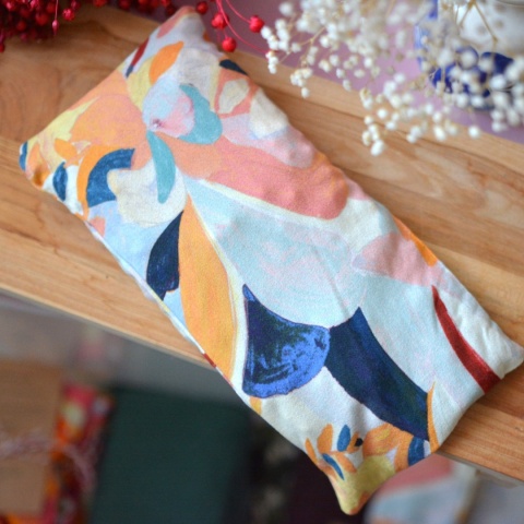 Termofor pestki wiśni ZERO WASTE VINTAGE kolory LUVIA