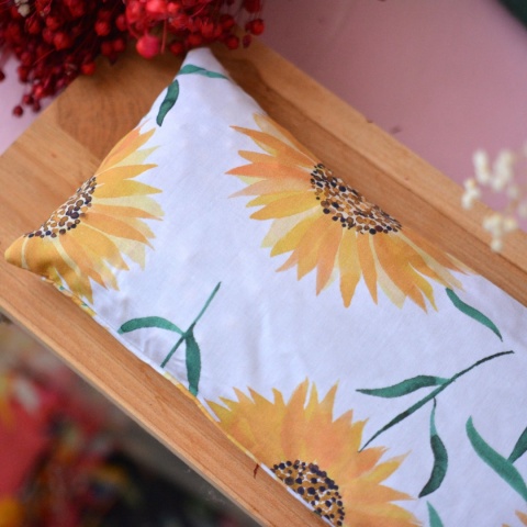 Termofor pestki wiśni ZERO WASTE słoneczniki LUVIA