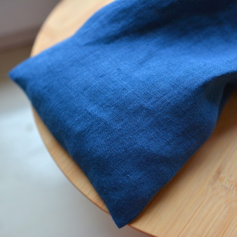 Termofor pestki wiśni ZERO WASTE granat len LUVIA