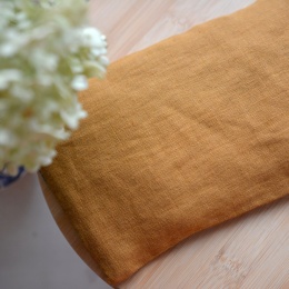 Termofor pestki wiśni ZERO WASTE musztarda len LUVIA