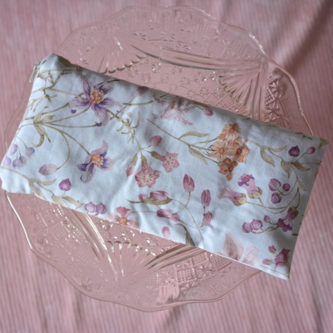 Termofor pestki wiśni ZERO WASTE różowy LUVIA