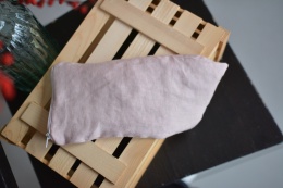 Termofor pestki wiśni ZERO WASTE różowy LUVIA