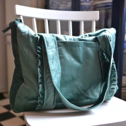 Weekenderka XXL MORSKA Torba Upcykling