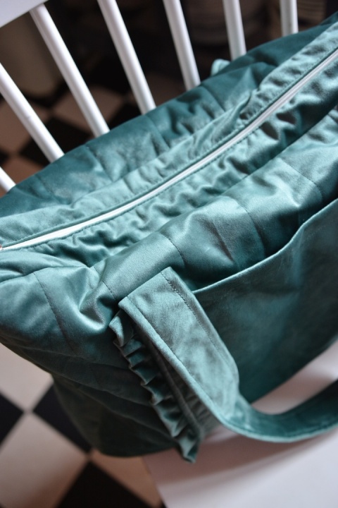 Weekenderka XXL MORSKA Torba Upcykling