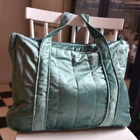 Weekenderka XXL MORSKA Torba Upcykling