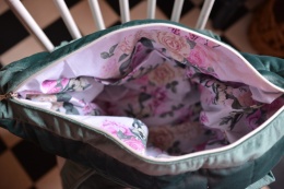 Weekenderka XXL MORSKA Torba Upcykling