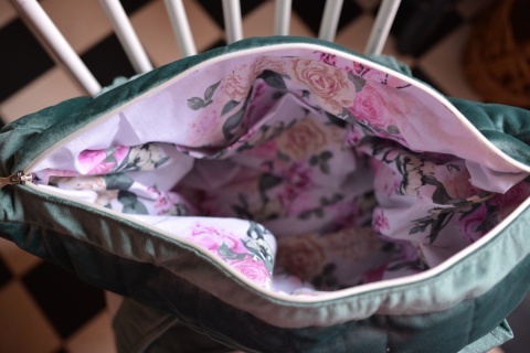 Weekenderka XXL MORSKA Torba Upcykling