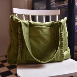 Weekenderka XXL GROSZKOWA Torba Upcykling