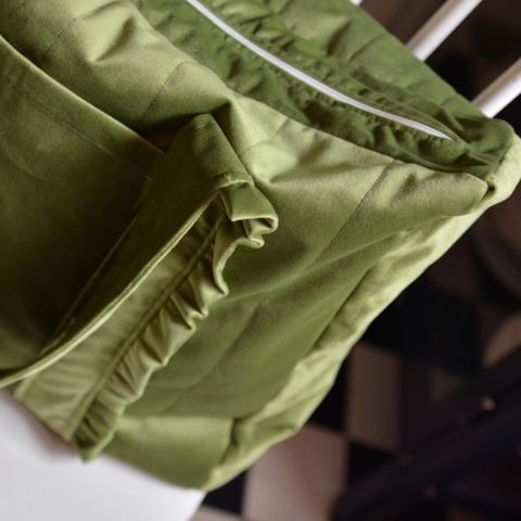 Weekenderka XXL GROSZKOWA Torba Upcykling