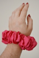 Jedwab MAXI gumka upcykling scrunchie LANDRYNKA