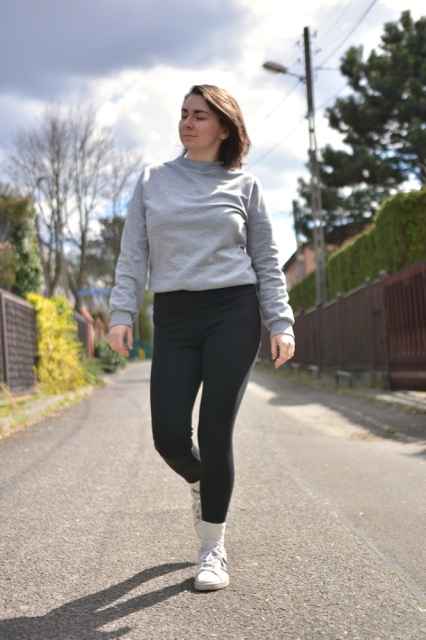 LEGGINSY PREMIUM bawełna organiczna GOTS