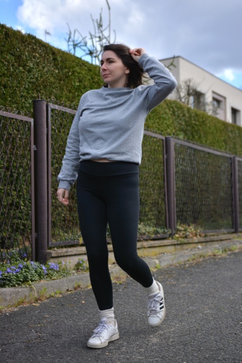 LEGGINSY PREMIUM bawełna organiczna GOTS