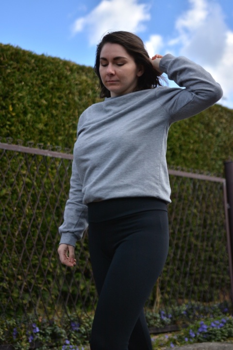 LEGGINSY PREMIUM bawełna organiczna GOTS