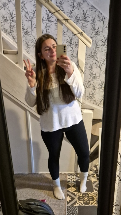 LEGGINSY PREMIUM bawełna organiczna GOTS