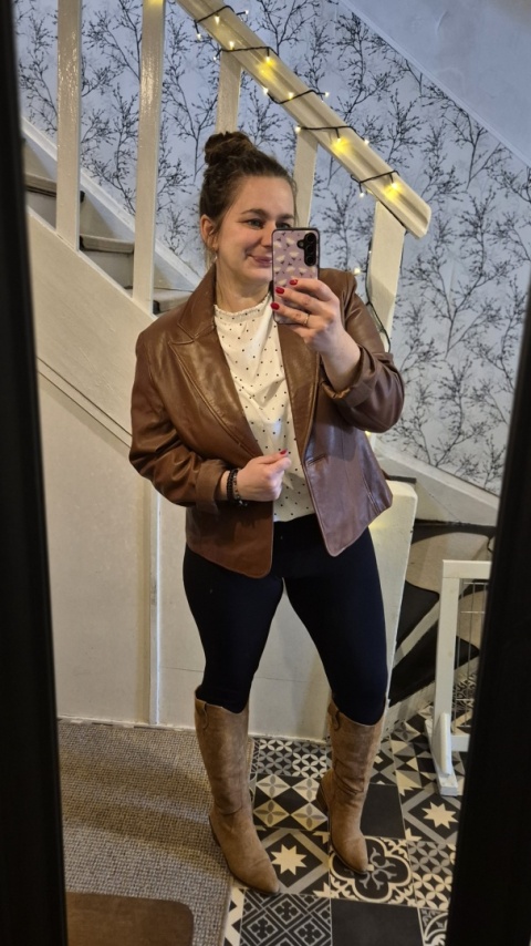 LEGGINSY PREMIUM bawełna organiczna GOTS