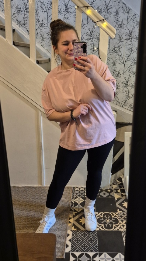 LEGGINSY PREMIUM bawełna organiczna GOTS