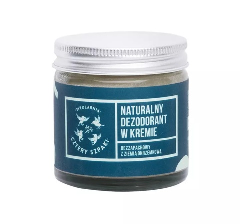 Krótki termin! Naturalny dezodorant 4 szpaki BEZZAPACHOWY