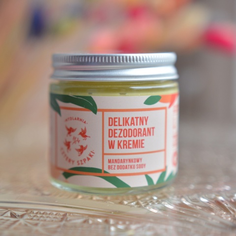 Naturalny dezodorant RÓŻNE RODZAJE 4 szpaki