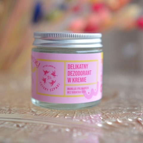 Naturalny dezodorant RÓŻNE RODZAJE 4 szpaki