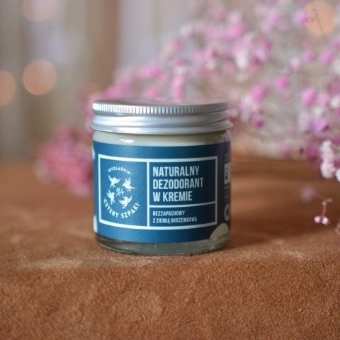 Naturalny dezodorant RÓŻNE RODZAJE 4 szpaki