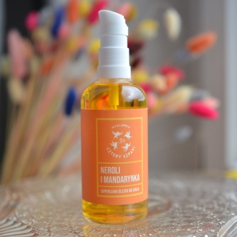 Olejek do ciała RÓŻNE RODZAJE 4 Szpaki