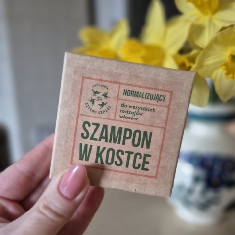 Szampon w kostce RÓŻNE RODZAJE 4 Szpaki