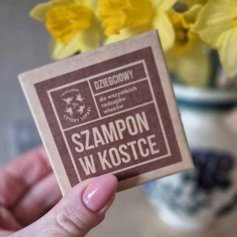 Szampon w kostce RÓŻNE RODZAJE 4 Szpaki