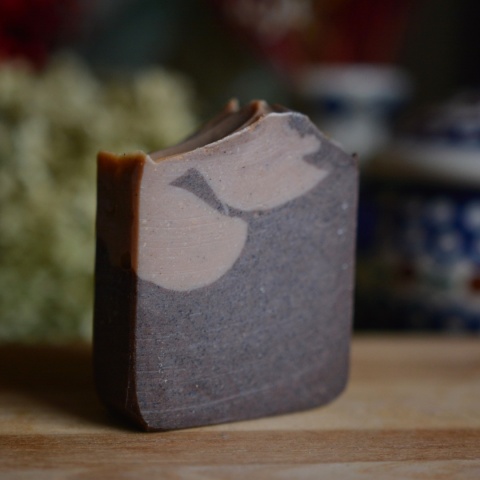 2PAK Waniliowe ciasteczko naturalne mydełko peelingujące Sara&Koko