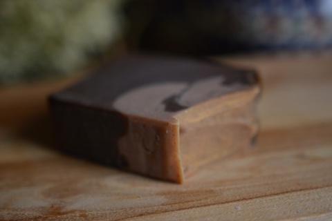 2PAK Waniliowe ciasteczko naturalne mydełko peelingujące Sara&Koko