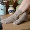 [35-37] Merino gładkie CAPPUCINO skarpety