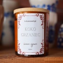 KOKO GRZANIEC ❤ Duża świeca sojowa koko szanel (L)