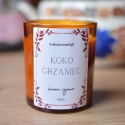 KOKO GRZANIEC ❤ Duża świeca sojowa koko szanel (L)