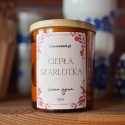 CIEPŁA SZARLOTKA ❤ Duża świeca sojowa koko szanel (L)