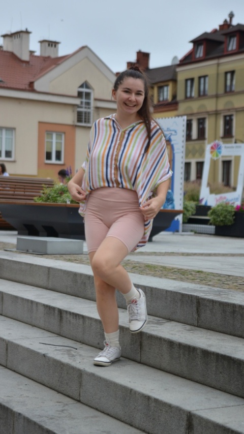 Kokolarki cieliste bawełna organiczna GOTS