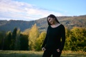 Longisław :)100% wełna merino CZARNA bluzeczka longsleeve bielizna termiczna